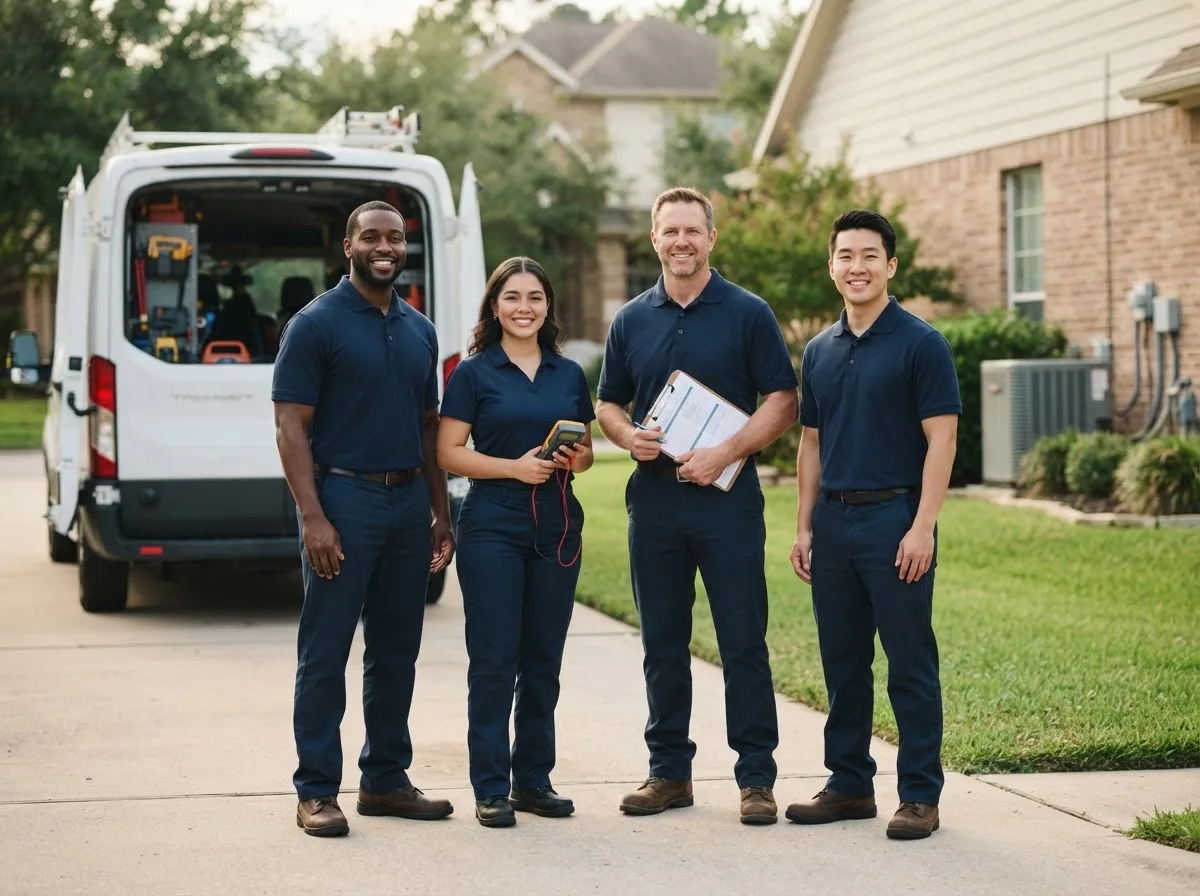 Certified HVAC technician near Monument, NM